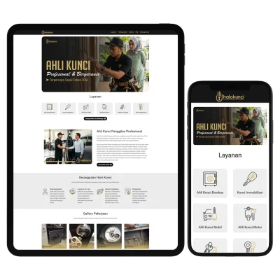 Ahli Kunci Portfolio